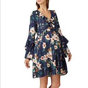 Yumi Kim floral maternity dress XS